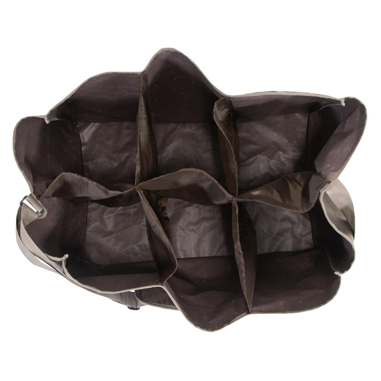 Slotted bag for goose decoys