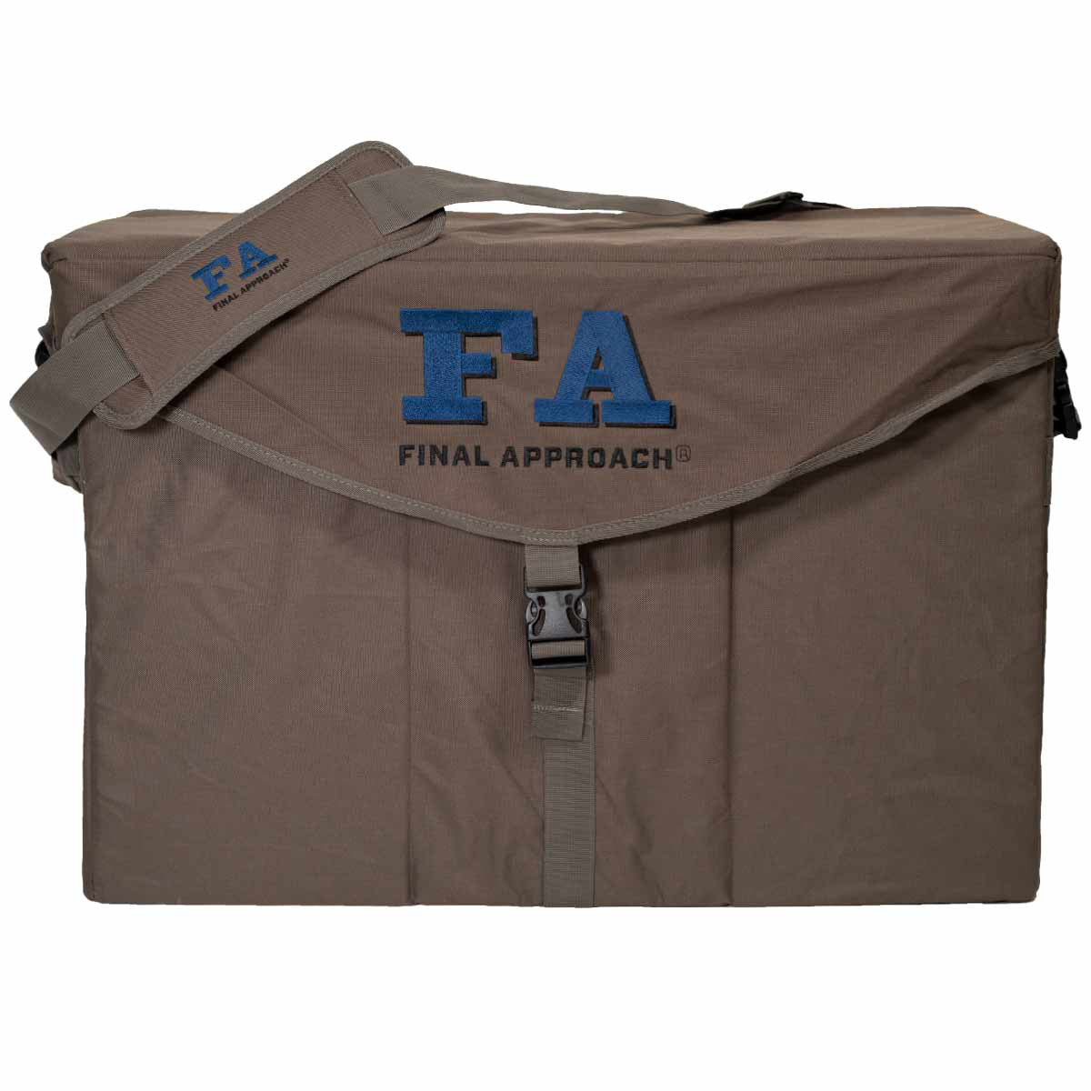 FA-210600-808 Structured Silhouette Decoy Bag