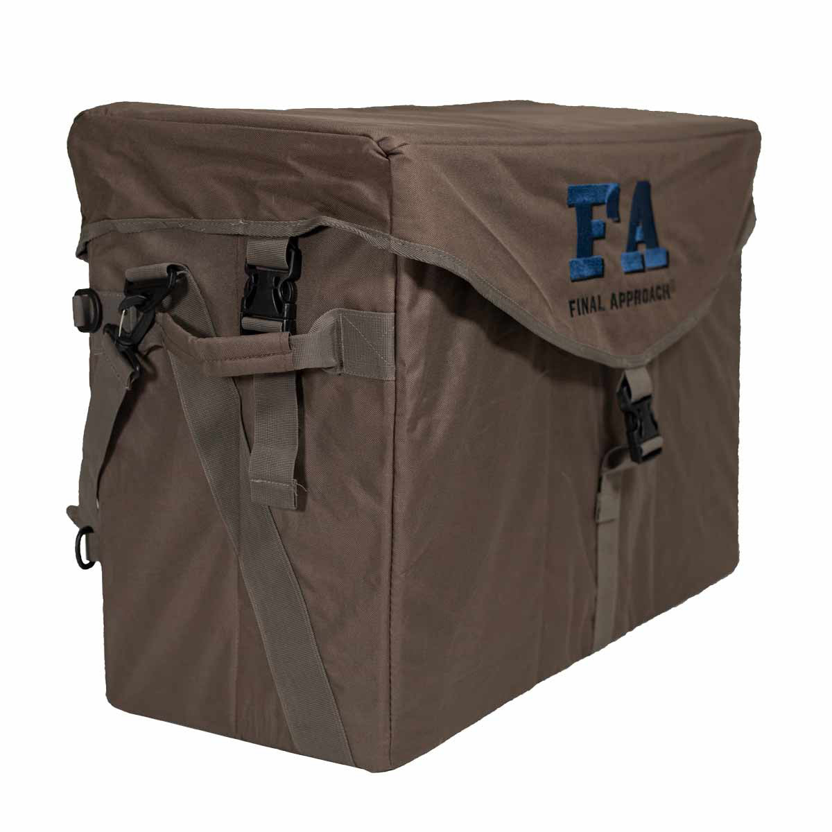 FA-210600-808 Structured Silhouette Decoy Bag