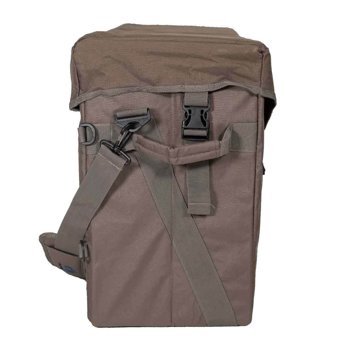 FA-210600-808 Structured Silhouette Decoy Bag