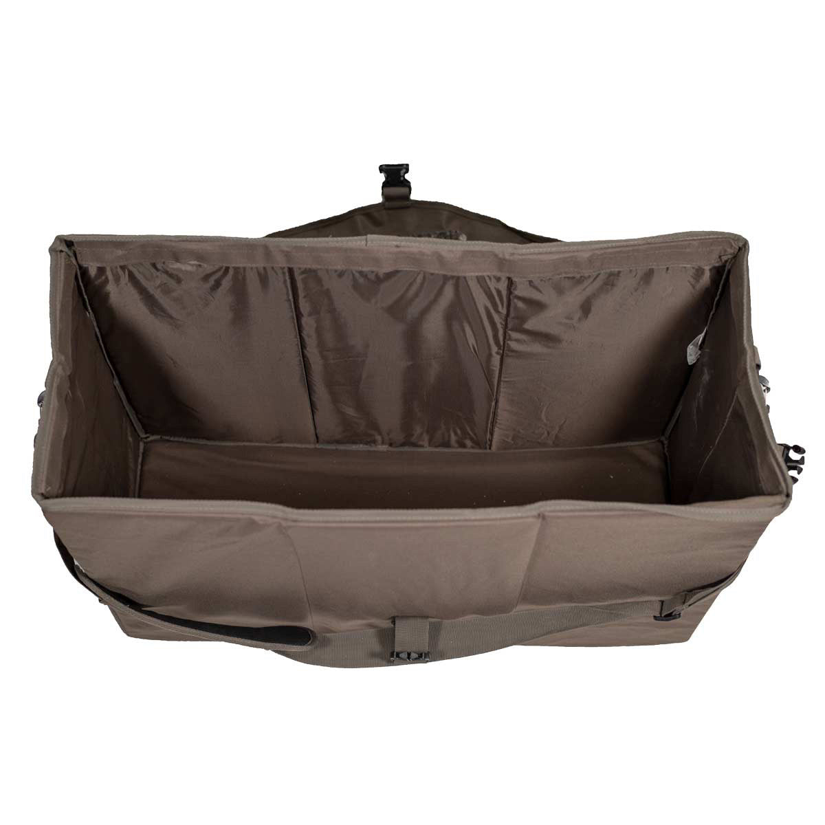 FA-210600-808 Structured Silhouette Decoy Bag