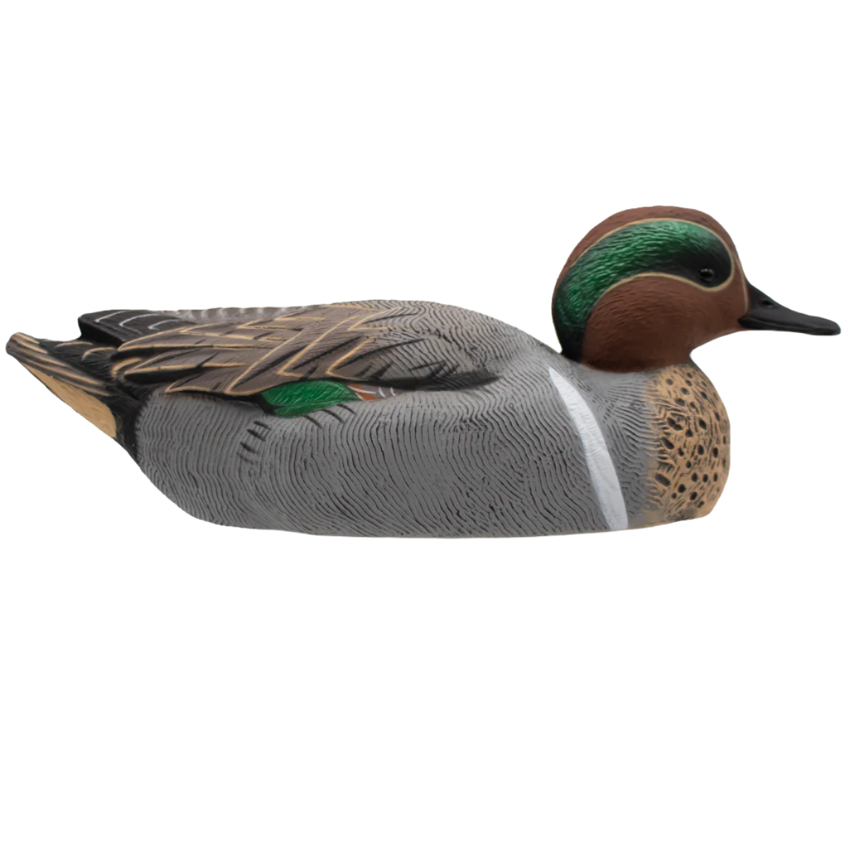 FA-212544 HD GREENWING TEAL FLOATERS - 12 PACK