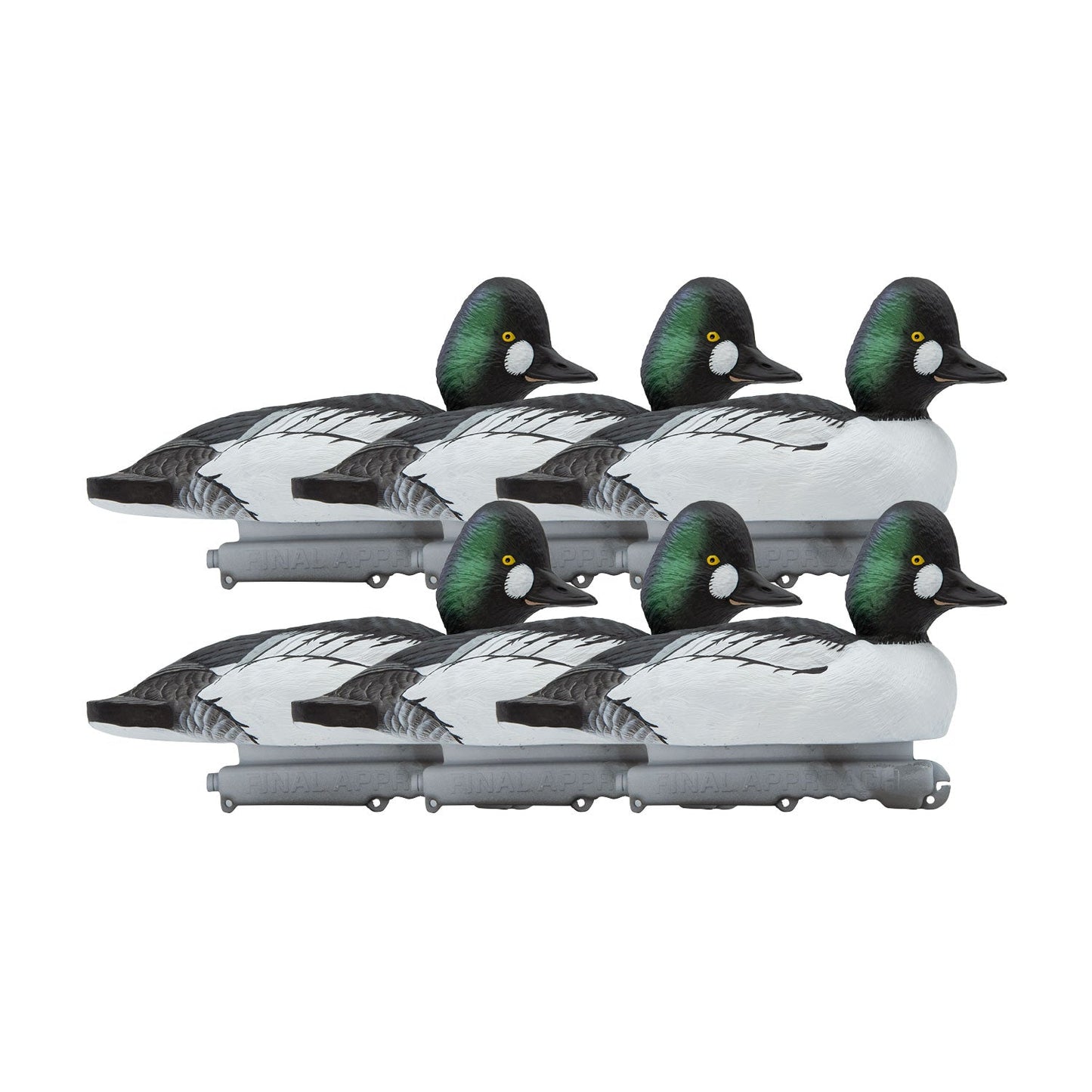 FA-242740 Common Goldeneye Floating Duck Decoys, 6 Pack