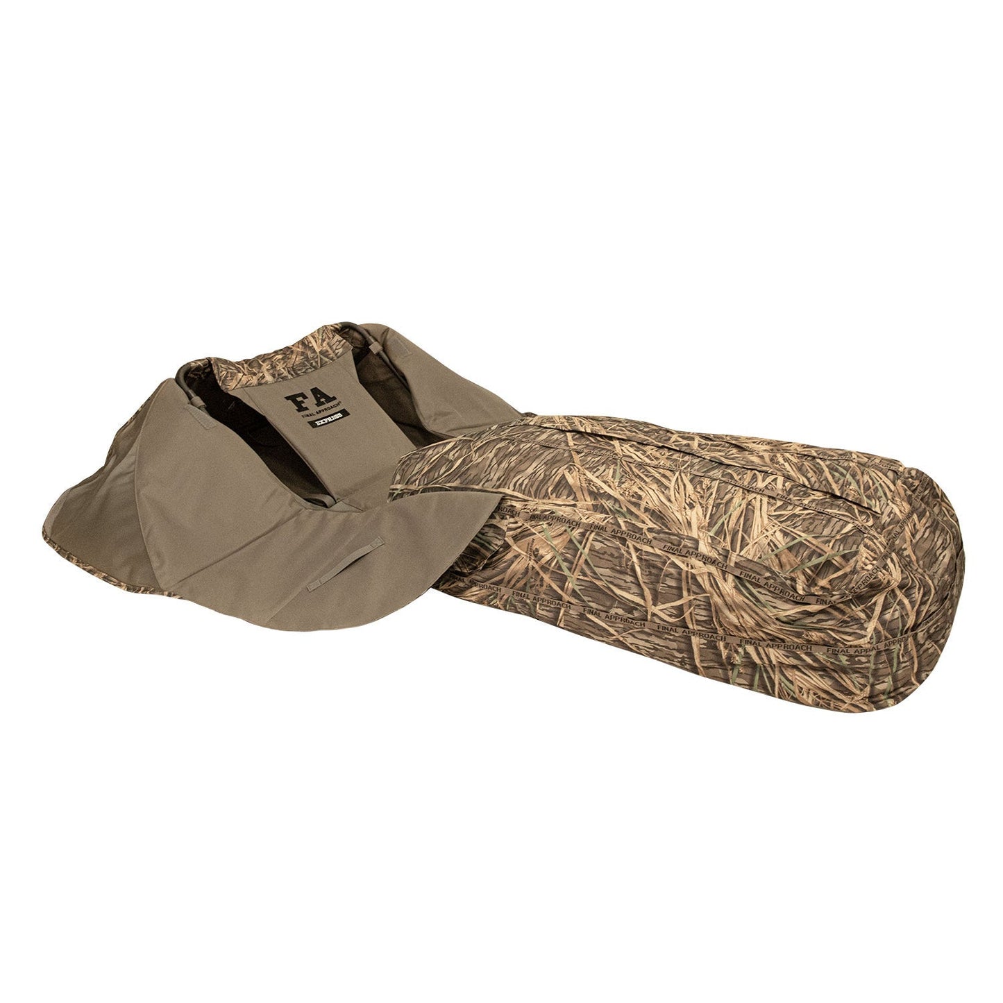 FA-251802-411 Express Low-Profile Layout Blind - Mossy Oak Original Shadowgrass