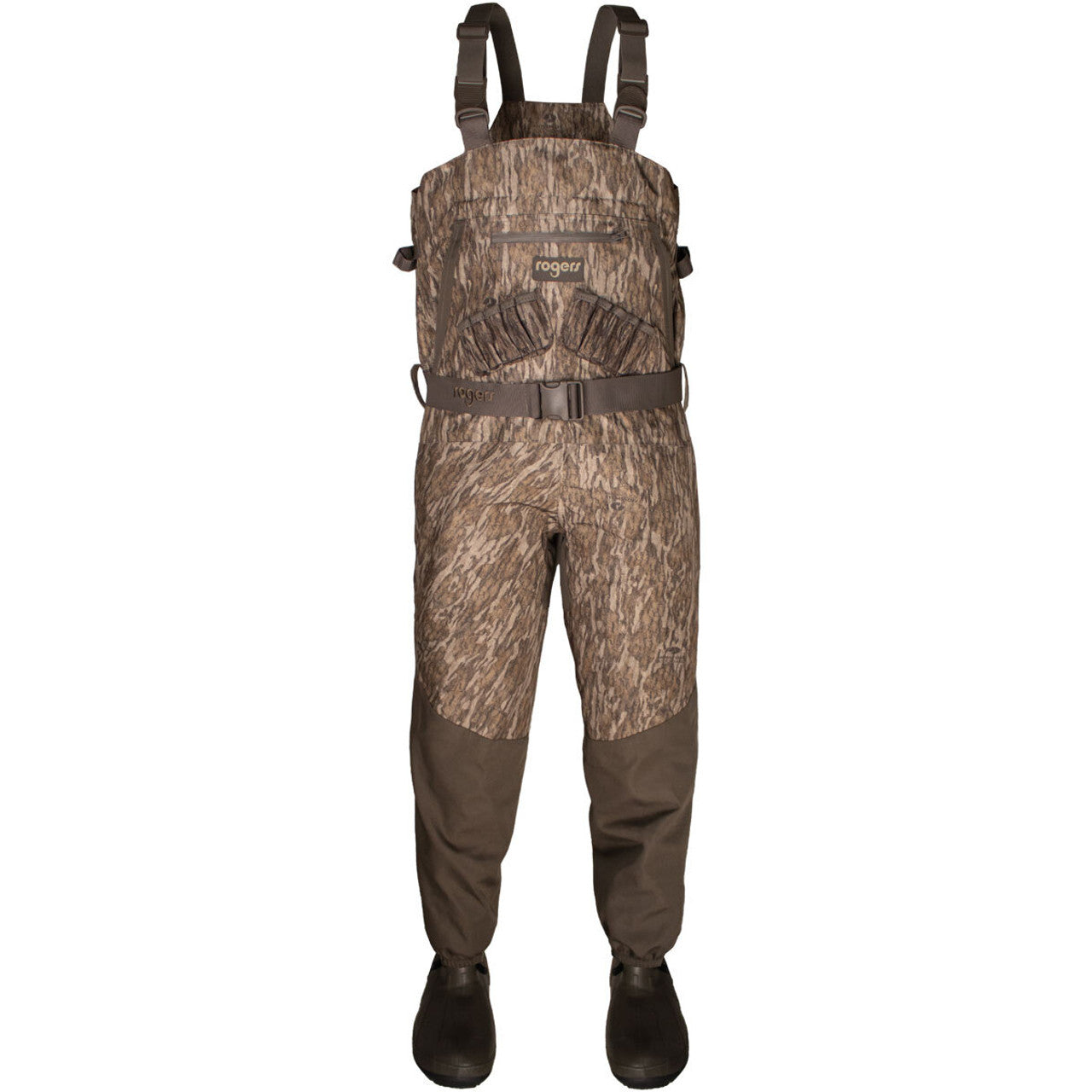 ROGERS TOUGHMAN 2-IN-1 INSULATED BREATHABLE WADERS - BOTTOMLAND - REGULAR
