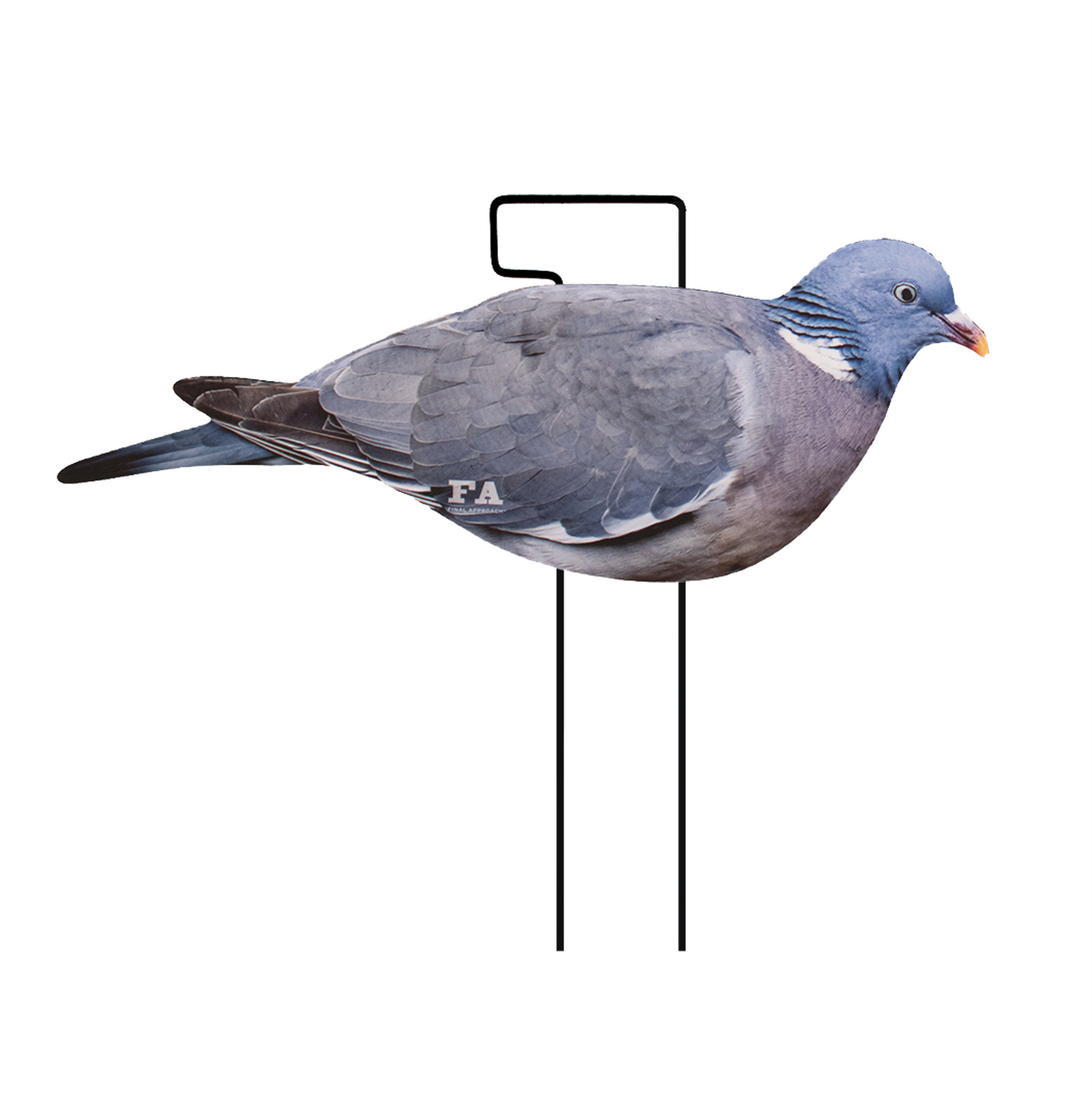 FA-25-500-03 Live Wood Pigeon Silhouettes - 12 Pack