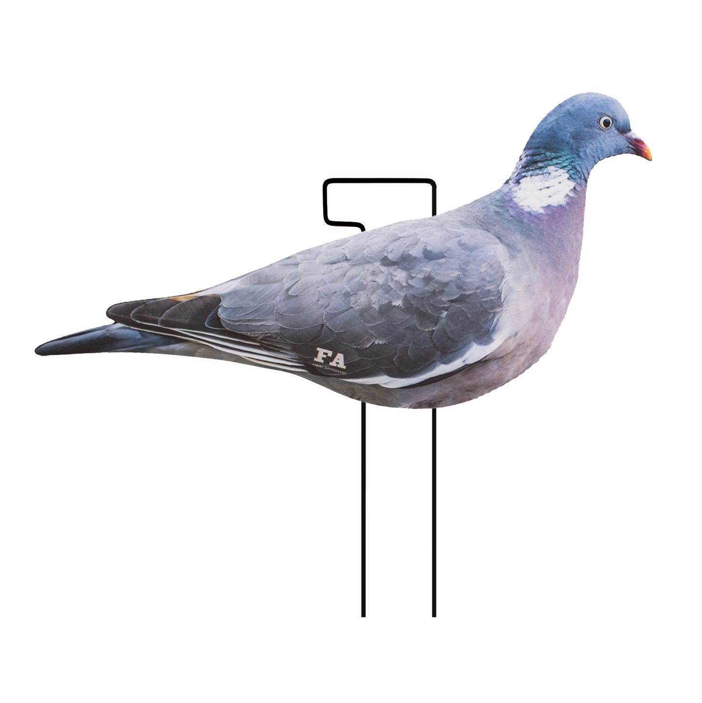 FA-25-500-03 Live Wood Pigeon Silhouettes - 12 Pack