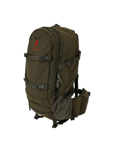 HAHP003SD HUNTIERRA EXTRA TALL HUNTING BACKPACK - OD GREEN