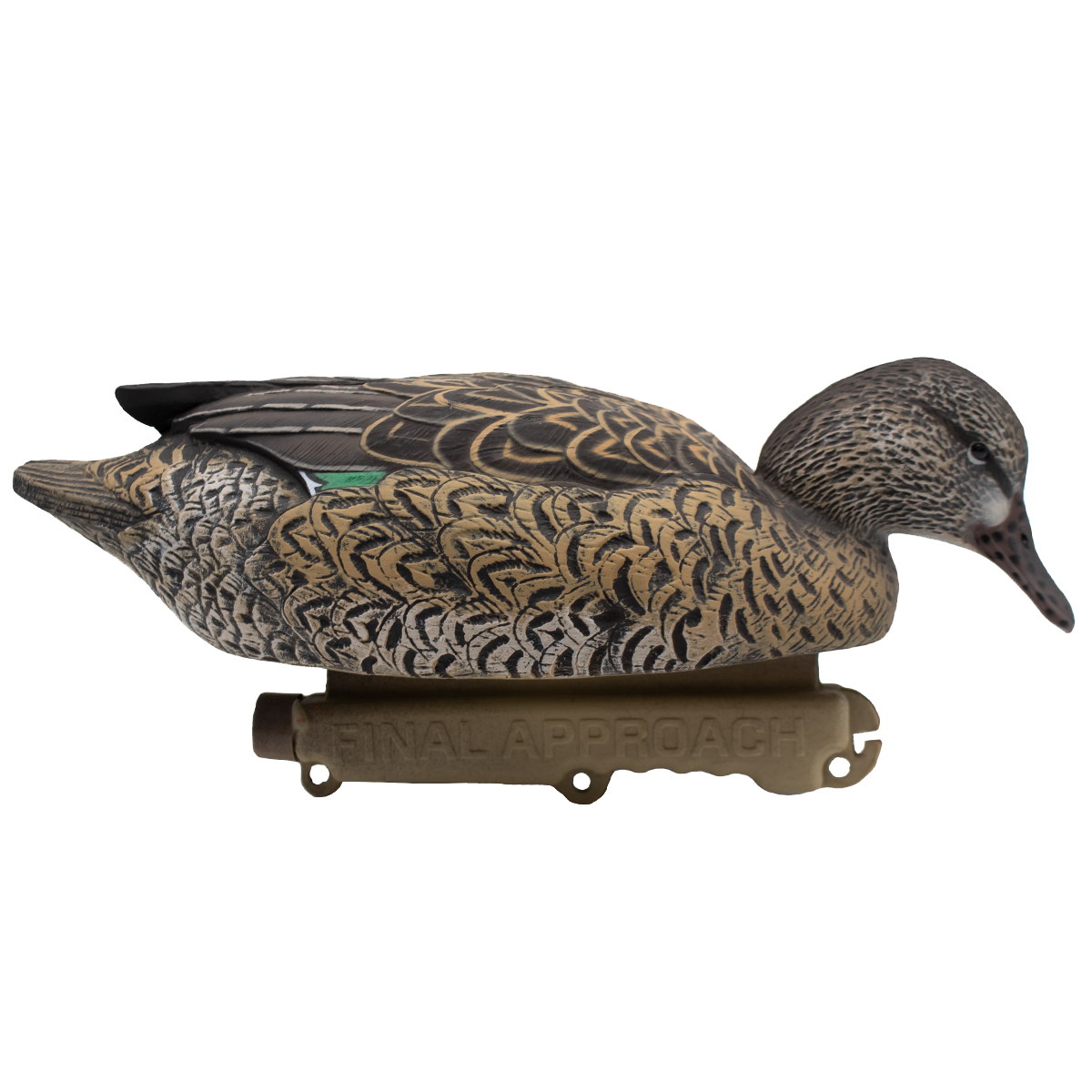 FA-212544 HD GREENWING TEAL FLOATERS - 12 PACK