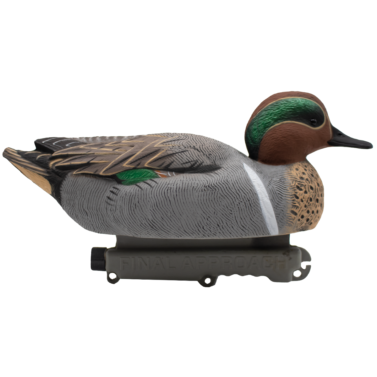 FA-212544 HD GREENWING TEAL FLOATERS - 12 PACK