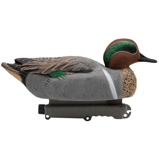 FA-212544 LAST PASS GREENWING TEAL FLOATERS - 12 PACK