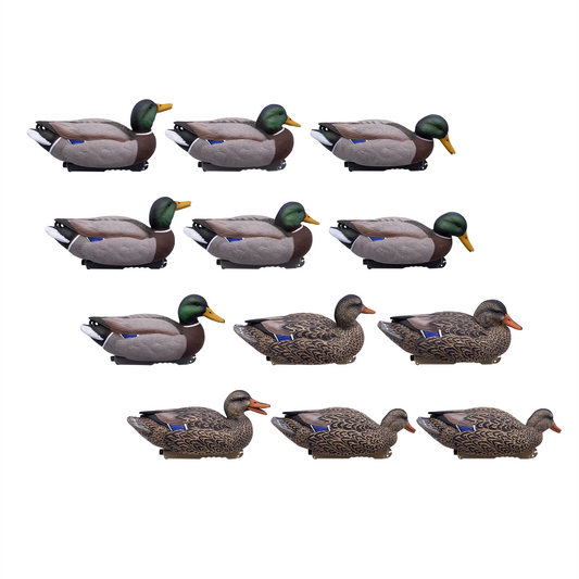 FA-192305 HD MALLARD FLOATERS - 12 PACK
