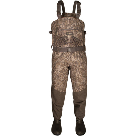 ROG-2823-13-450-9 ROGERS TOUGHMAN 2-IN-1 INSULATED BREATHABLE WADERS - BOTTOMLAND - REGULAR - SIZE 9