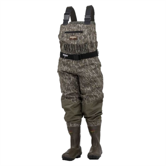 ROG-2823-13-415-9 ROGERS TOUGHMAN 2-IN-1 INSULATED BREATHABLE WADERS - BOTTOMLAND - REGULAR - SIZE 9