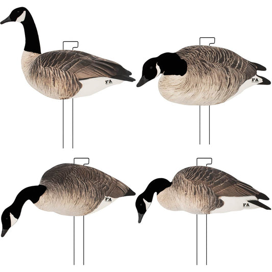 FA-23-370-01 LAST PASS HONKER SILHOUETTE DECOYS - 12 PACK